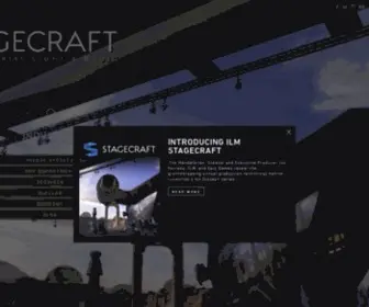 ILM.com(Visit the official site of Industrial Light & Magic (ILM)) Screenshot