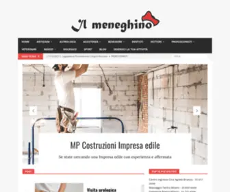 Ilmeneghino.net(Il meneghino Directory Italiana Gratis) Screenshot