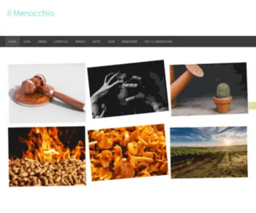 Ilmenocchio.it(Il Menocchio) Screenshot