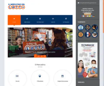 Ilmercatinodellotto.it Screenshot