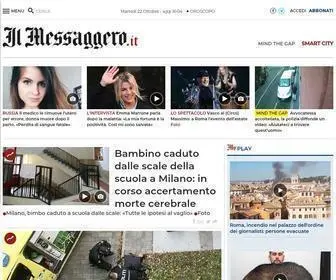 Ilmessaggero.it(Il Messaggero) Screenshot