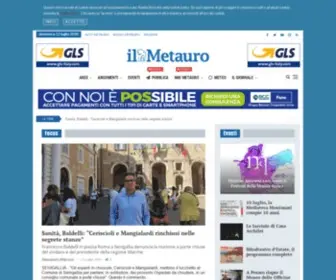 Ilmetauro.it(Il Metauro) Screenshot