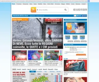 Ilmeteo.com(IL METEO.IT) Screenshot