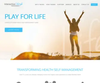 Ilmhealth.com(Lifestyle Management) Screenshot