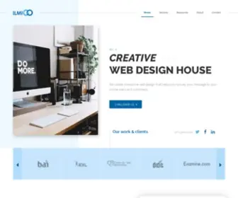 Ilmigo.com(WordPress Web Design & Development Company in Florida) Screenshot