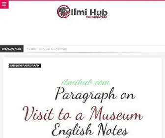Ilmihub.com(Ilmi Hub) Screenshot