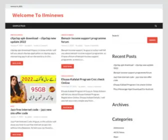 Ilminews.com(Ilminews) Screenshot