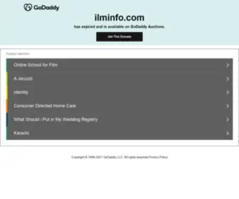 Ilminfo.com(IT and Education Portal) Screenshot