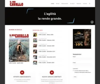 Ilmiocavallo.it(La rivista della gente di cavalli) Screenshot