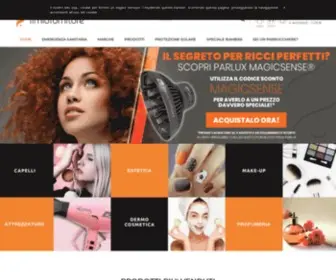 Ilmiofornitore.com(Offerte sui prodotti professionali per parrucchieri (anche se acquisti un singolo pezzo)) Screenshot