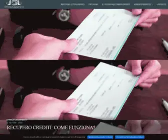 Ilmiorecupero.it(Recupera i tuoi crediti) Screenshot