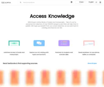 Ilmiya.com(With Ilmiya online library of books and manuscripts) Screenshot