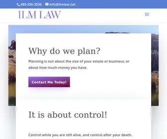 Ilmlaw.net(McCauley, Ltd) Screenshot