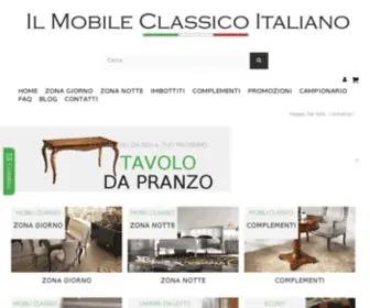 Ilmobileclassicoitaliano.it(Il Mobile Classico Italiano) Screenshot