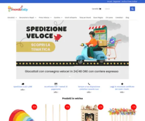 Ilmondobaby.com(Il Mondo Baby) Screenshot