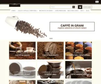 Ilmondodelcaffe.it(Capsule compatibili Nespresso) Screenshot