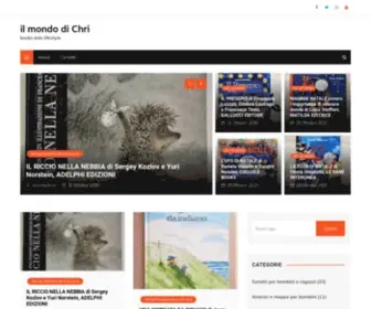 Ilmondodichri.com(Il mondo di Chri) Screenshot