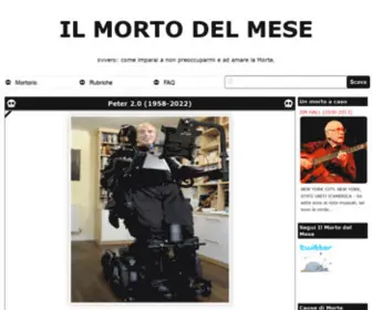 Ilmortodelmese.com(Ilmortodelmese) Screenshot