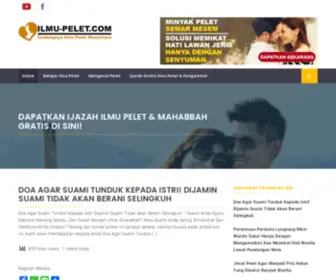 Ilmu-Pelet.com(Ilmu Pelet) Screenshot