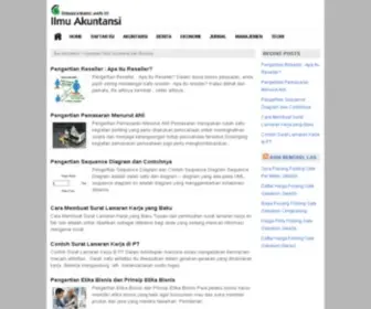 Ilmuakuntansi.web.id(Ilmu Akuntansi) Screenshot