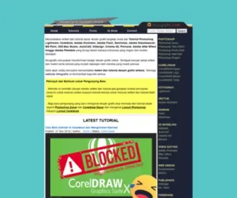 Ilmugrafis.com(Tutorial Ilmugrafis) Screenshot