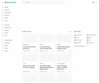 Ilmuinternet.com(ILMU INTERNET) Screenshot