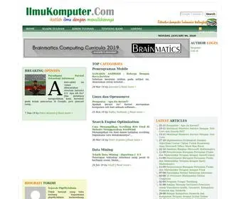 Ilmukomputer.org(Ilmukomputer) Screenshot