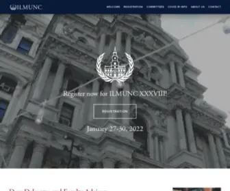 Ilmunc.com(High school model un) Screenshot