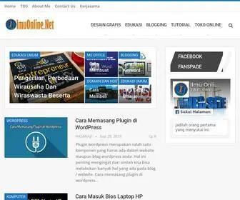 Ilmuonline.net(Ilmu Online) Screenshot