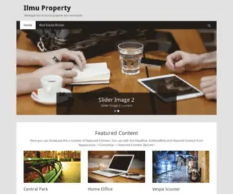 Ilmuproperty.com(Ilmu Property) Screenshot