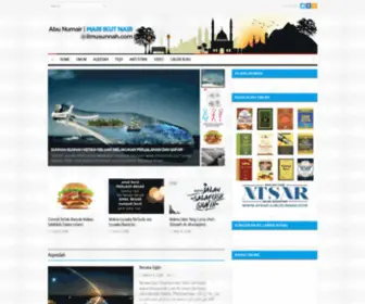 Ilmusunnah.com(Mari Ikut Nabi) Screenshot