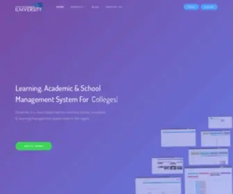 Ilmversity.com(School management system pakistan) Screenshot