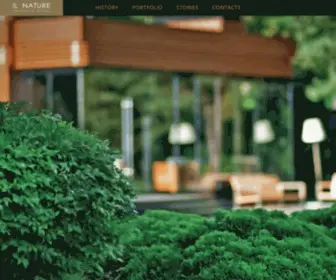 Ilnature.co.uk(Garden Design & Landscaping Company) Screenshot