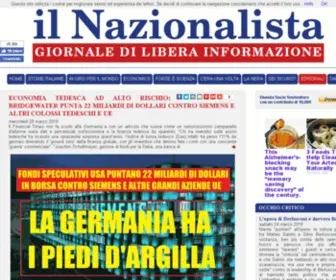 Ilnazionalista.it(Il Nord) Screenshot