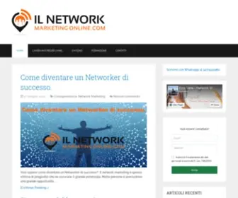 Ilnetworkmarketingonline.com(Il Network Marketing Online) Screenshot