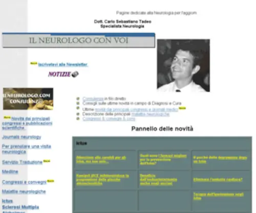 Ilneurologo.com(曾道全年免费资料) Screenshot