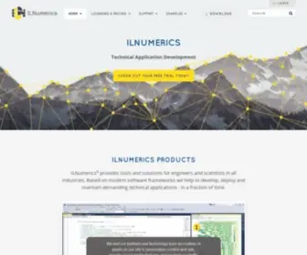 Ilnumerics.net(Technical Computing) Screenshot