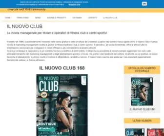 Ilnuovoclub.it(Il Nuovo Club) Screenshot