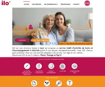 Ilo-Activites.fr(ILO) Screenshot