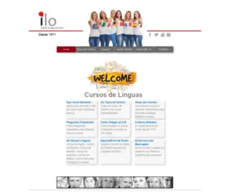 Ilo-PT.com(Cursos de Línguas em Oeiras) Screenshot