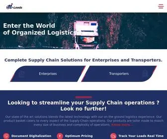 Iloads.in(Supply Chain Solutions) Screenshot