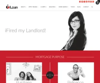 Iloanhomemortgage.com(Floify) Screenshot