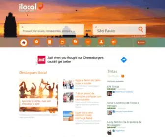Ilocal.com.br(Encontre empresas) Screenshot