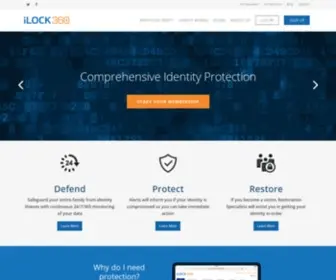 Ilock360.com(Ilock 360) Screenshot