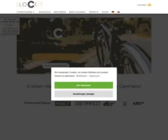 Ilockit.bike(Smarte Sicherheit für Ihr Fahrrad) Screenshot
