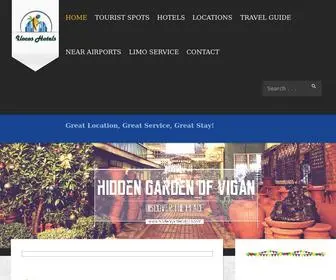 Ilocoshotels.com(Ilocos Hotels) Screenshot