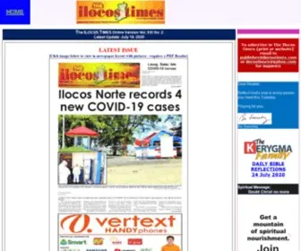 Ilocostimes.com(Ilocos Times) Screenshot