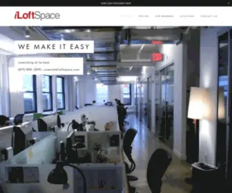 Iloftspace.com(ILoftSpace Coworking Space) Screenshot