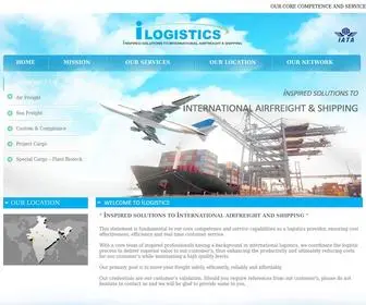 Ilogistics.in(iLOGISTICS) Screenshot