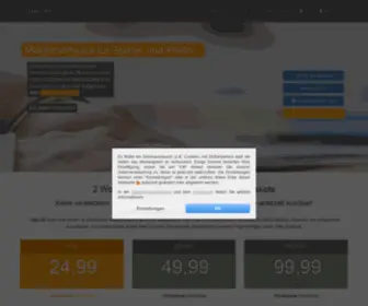 Ilogu.de(Maklersoftware mit der Imobilienverwaltung von) Screenshot